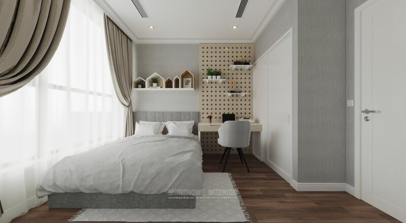 Thiết kế phòng ngủ hiện đại
